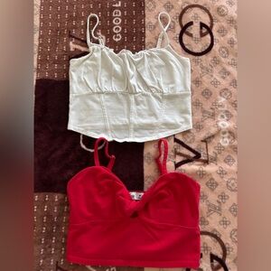 Bundle of 2 hollister tops